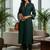 Women Ethnic Motifs Embroidered Regular Thread Work Kurta with Trousers