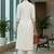 Women Floral Embroidered Regular Thread Work Kurta with Trousers