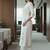 Women Floral Embroidered Regular Thread Work Kurta with Trousers