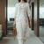 Women Floral Embroidered Regular Thread Work Kurta with Trousers