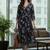 Women Floral Printed Regular Kurta with Trousers