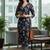 Women Floral Printed Regular Kurta with Trousers