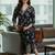 Women Floral Printed Regular Kurta with Trousers