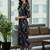 Women Floral Printed Regular Kurta with Trousers