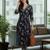 Women Floral Printed Regular Kurta with Trousers