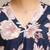 Women Floral Printed Regular Thread Work Pure Cotton Kurta with Trousers