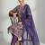 Women Floral Printed Regular Thread Work Chanderi Silk Kurta with Trousers & With Dupatta