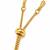 18k gold plated cz butterfly adjustable bracelet