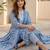 Women Floral Printed Regular Kurta with Trousers & With Dupatta
