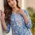 Women Floral Printed Regular Kurta with Trousers & With Dupatta