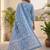 Women Floral Printed Regular Kurta with Trousers & With Dupatta
