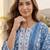 Women Floral Printed Regular Kurta with Trousers & With Dupatta