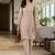 Women Ethnic Motifs Embroidered Regular Thread Work Kurta with Trousers