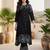 Women Floral Printed Regular Pure Cotton Kurta with Trousers