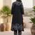 Women Floral Printed Regular Pure Cotton Kurta with Trousers