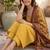 Women Ethnic Motifs Regular Kurta with Trousers & With Dupatta