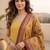 Women Ethnic Motifs Regular Kurta with Trousers & With Dupatta