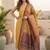 Women Ethnic Motifs Regular Kurta with Trousers & With Dupatta
