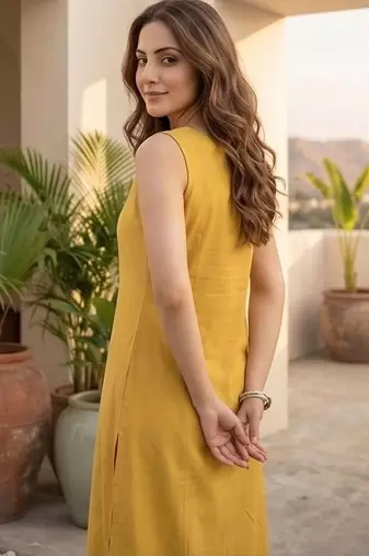 Women Ethnic Motifs Regular Kurta with Trousers & With Dupatta