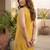 Women Ethnic Motifs Regular Kurta with Trousers & With Dupatta