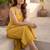 Women Ethnic Motifs Regular Kurta with Trousers & With Dupatta