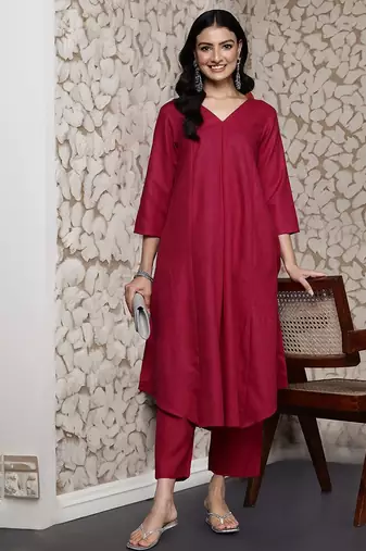 Kurta With Trousers