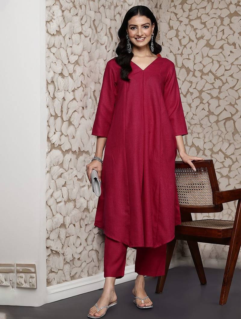 Kurta With Trousers