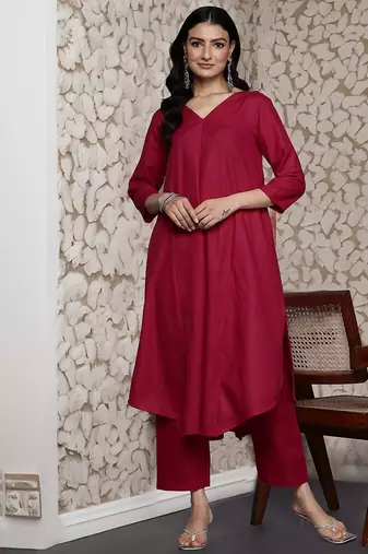 Kurta With Trousers
