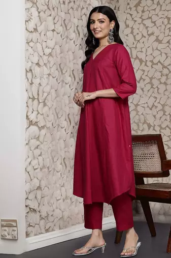 Kurta With Trousers