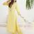 Floral Embroidered Straight Thread Work Kurta With Trousers & Dupatta