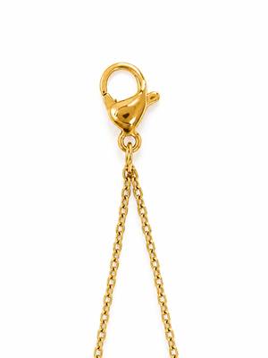 18k gold plated mop butterfly layered bracelet 5