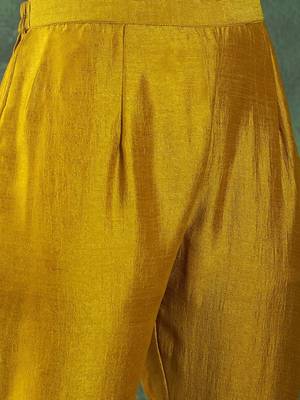 Women Ethnic Motifs Embroidered Regular Thread Work Kurta with Salwar & With Dupatta 3