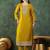 Women Ethnic Motifs Embroidered Regular Thread Work Kurta with Salwar & With Dupatta