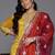 Plus Size Motifs Embroidered Regular Kurta with Trousers & With Dupatta