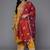 Plus Size Motifs Embroidered Regular Kurta with Trousers & With Dupatta