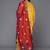 Plus Size Motifs Embroidered Regular Kurta with Trousers & With Dupatta