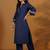 Embroidered Straight Thread Work Kurta With Trousers