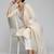 Women Embroidered Regular Thread Work Kurta with Trousers & With Dupatta