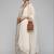 Women Embroidered Regular Thread Work Kurta with Trousers & With Dupatta