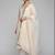 Women Embroidered Regular Thread Work Kurta with Trousers & With Dupatta