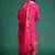Floral Printed Beads & Stones  Cotton Kurta With Trousers & Dupatta