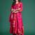 Floral Printed Beads & Stones  Cotton Kurta With Trousers & Dupatta
