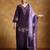 Women Floral Embroidered Regular Thread Work Pure Cotton Kurta with Trousers & With Dupatta