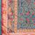 Rust Geometric Woven Design Regular Thread Work Kurta With Trouser With Dupatta