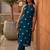 Women Embroidered Regular Kurta with Palazzos