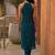 Women Embroidered Regular Kurta with Palazzos