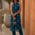 Women Embroidered Regular Kurta with Palazzos