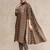 Women Ethnic Motifs Printed Regular Thread Work Pure Cotton Kurta with Trousers & With Dupatta