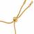 18k gold plated cz floral adjustable bracelet