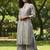 Women Solid Straight Kurta with Palazzo